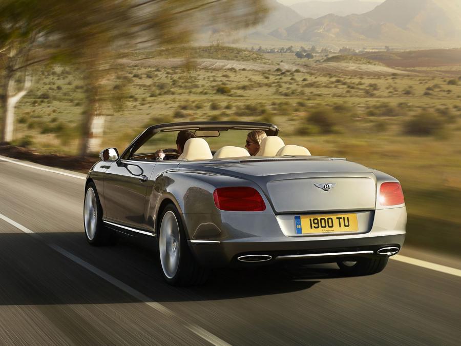  Bentley Continental GTC 2011 года  (фото 153 из 167)